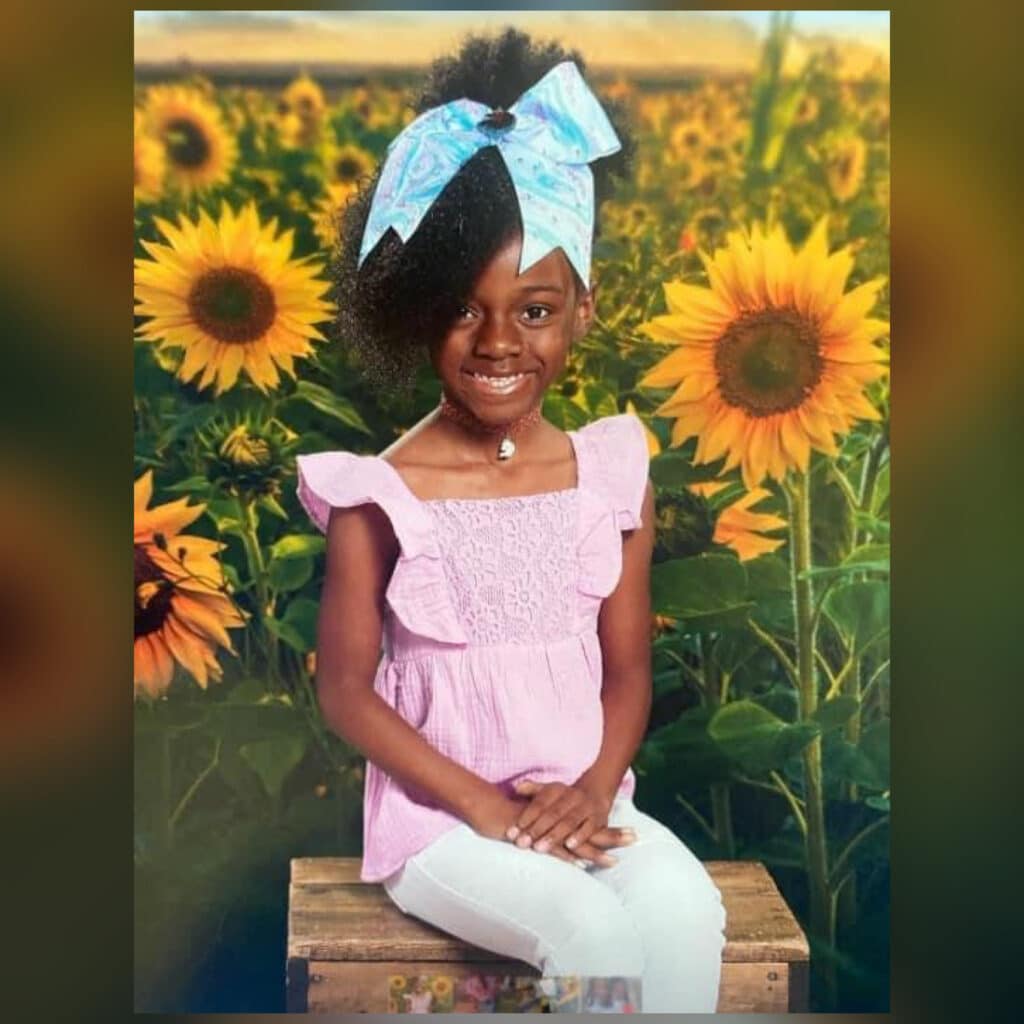 8-year-old Demeria Hollingsworth, allegedly killed by her 12-year-old cousin over an iphone.