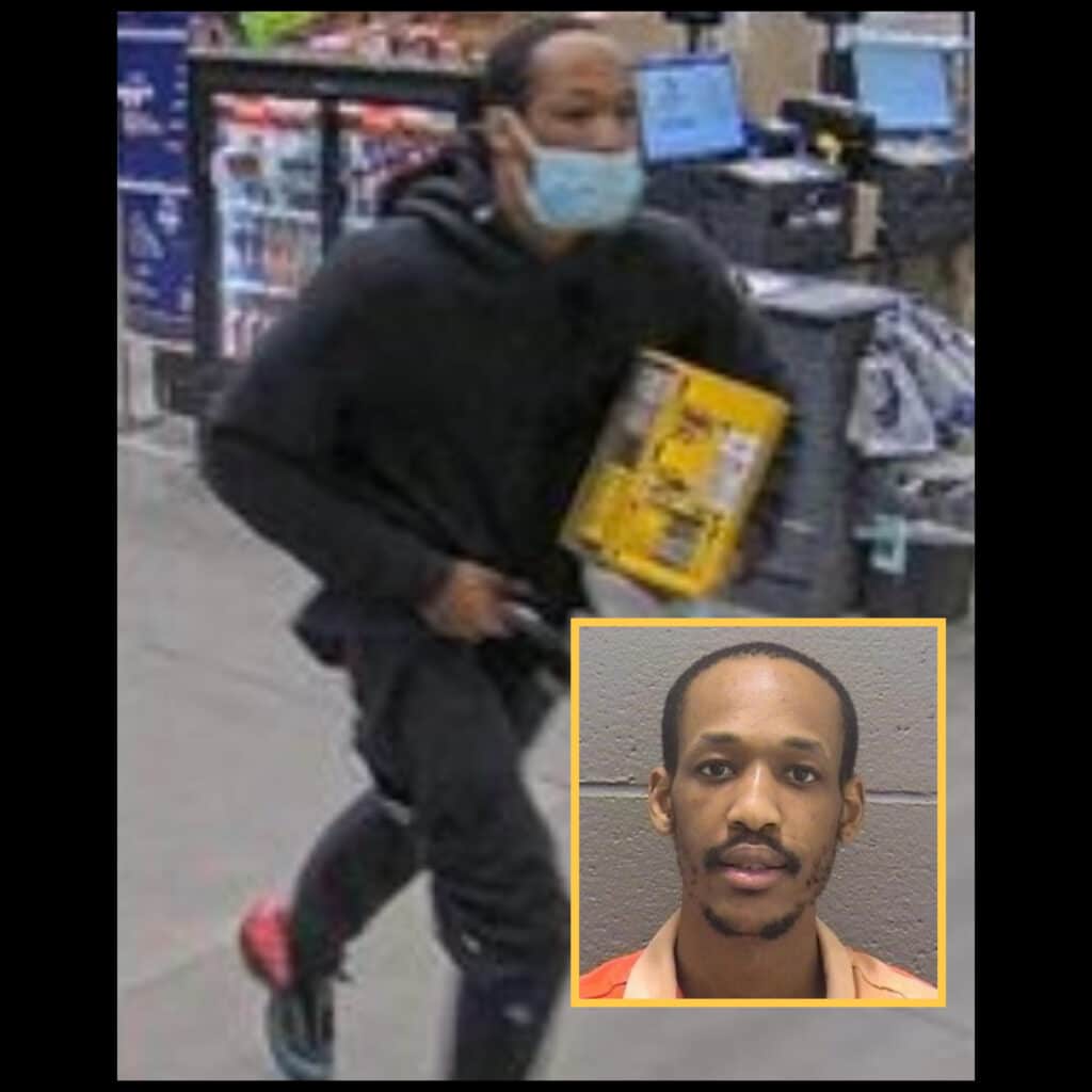 Aaron Deshown Williams was arrested for attacking a 65-year-old Lowe's employee with a sledgehammer.