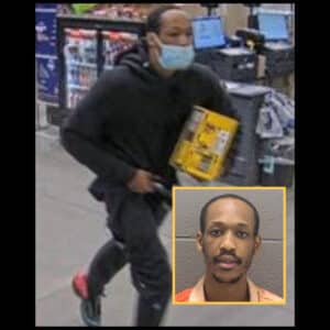 Aaron Deshown Williams was arrested for attacking a 65-year-old Lowe's employee with a sledgehammer.