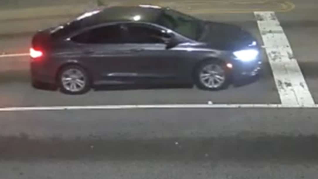 Fayetteville Police looking for this four-door grey or dark grey Chrysler 200 in the death of 7-year-old Zion Gibbs.