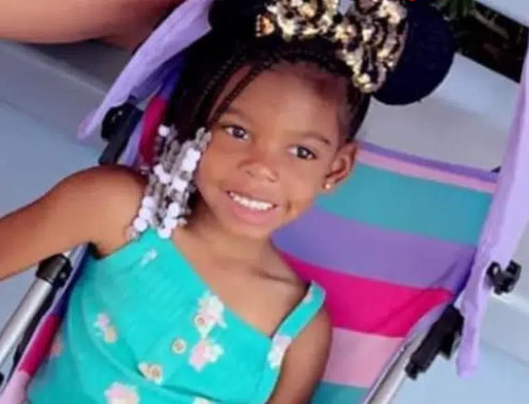 6-year-old Zoey Jones died on Monday after being shot by her biological father.