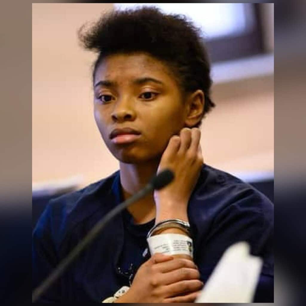 Chrystul Kizer was sentenced to 11 years in prison after killing her sex trafficker