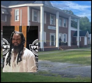 34-year-old man, Terence Rountree Jr., was allegedly shot and killed by his younger brother, Tyler Rountree, at their family's funeral home on Friday.