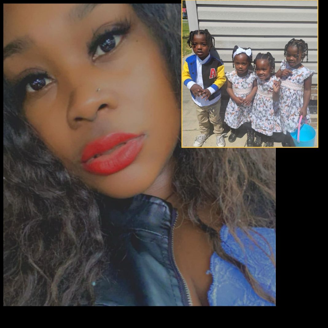 Shenequa Shantol McMillian and her four children are missing from Lumberton, North Carolina.