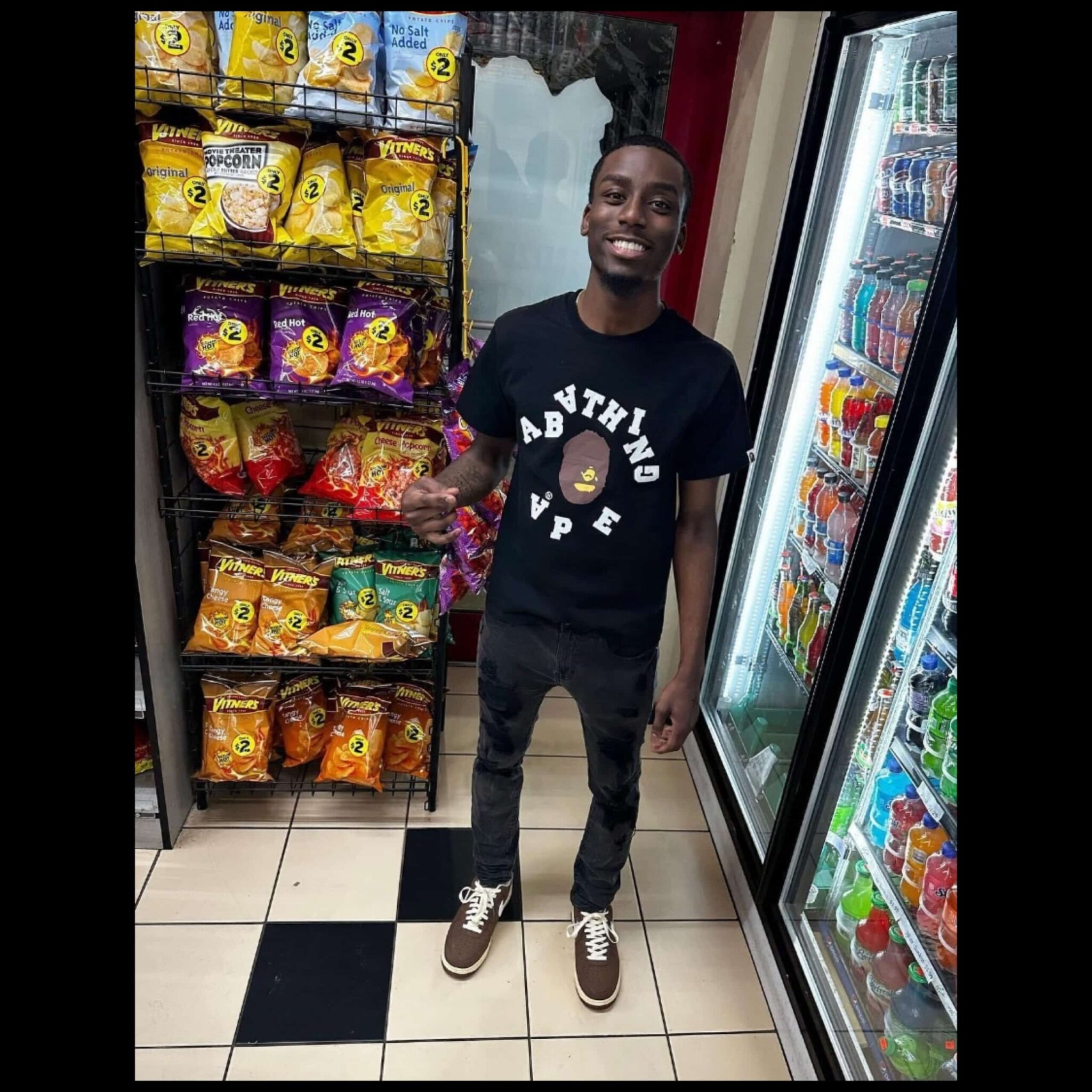 21-year-old man, Javion Magee, was reportedly discovered with a rope around his neck beneath a tree in Vance County, North Carolina.