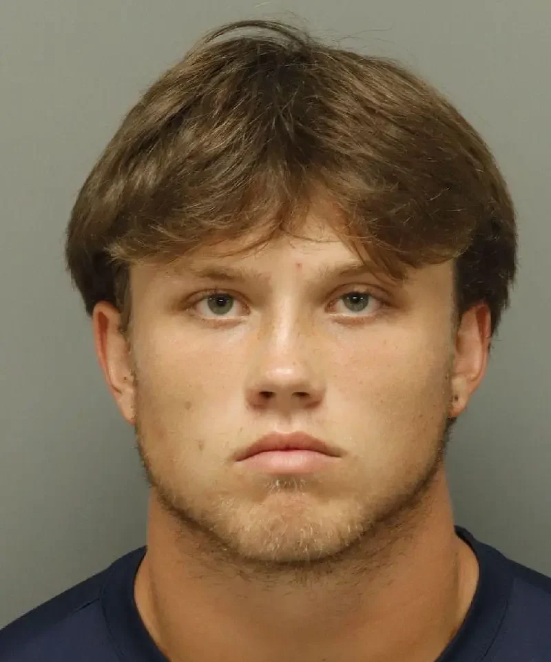 Triston Gardner, an 18-year-old former captain of the Willow Spring High School football team, has been charged with kidnapping and forcibly raping a girl at a house party on Saturday night.