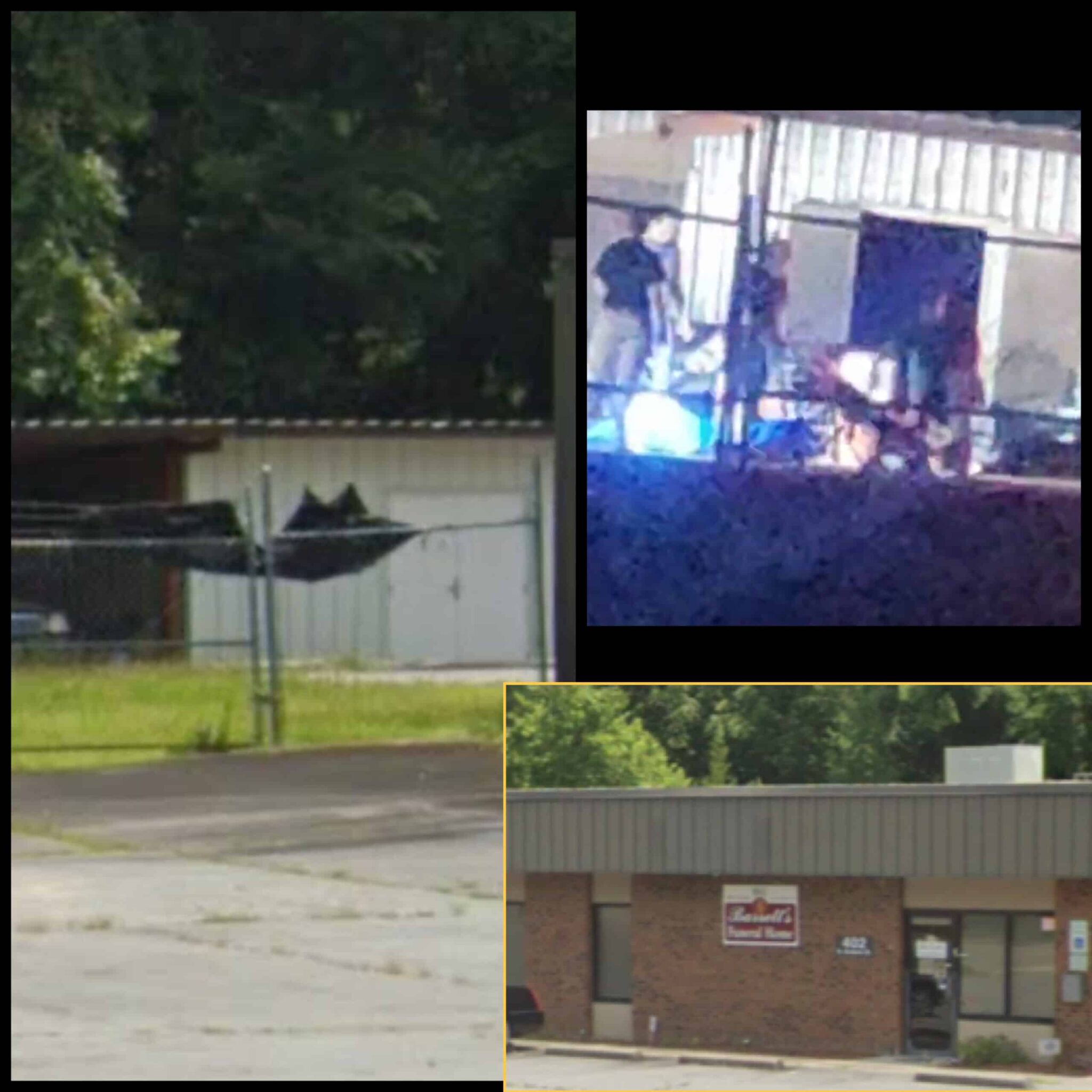 New property owner discovers four bodies, potentially dating back to the 1990s, behind a closed funeral home in Greenville
