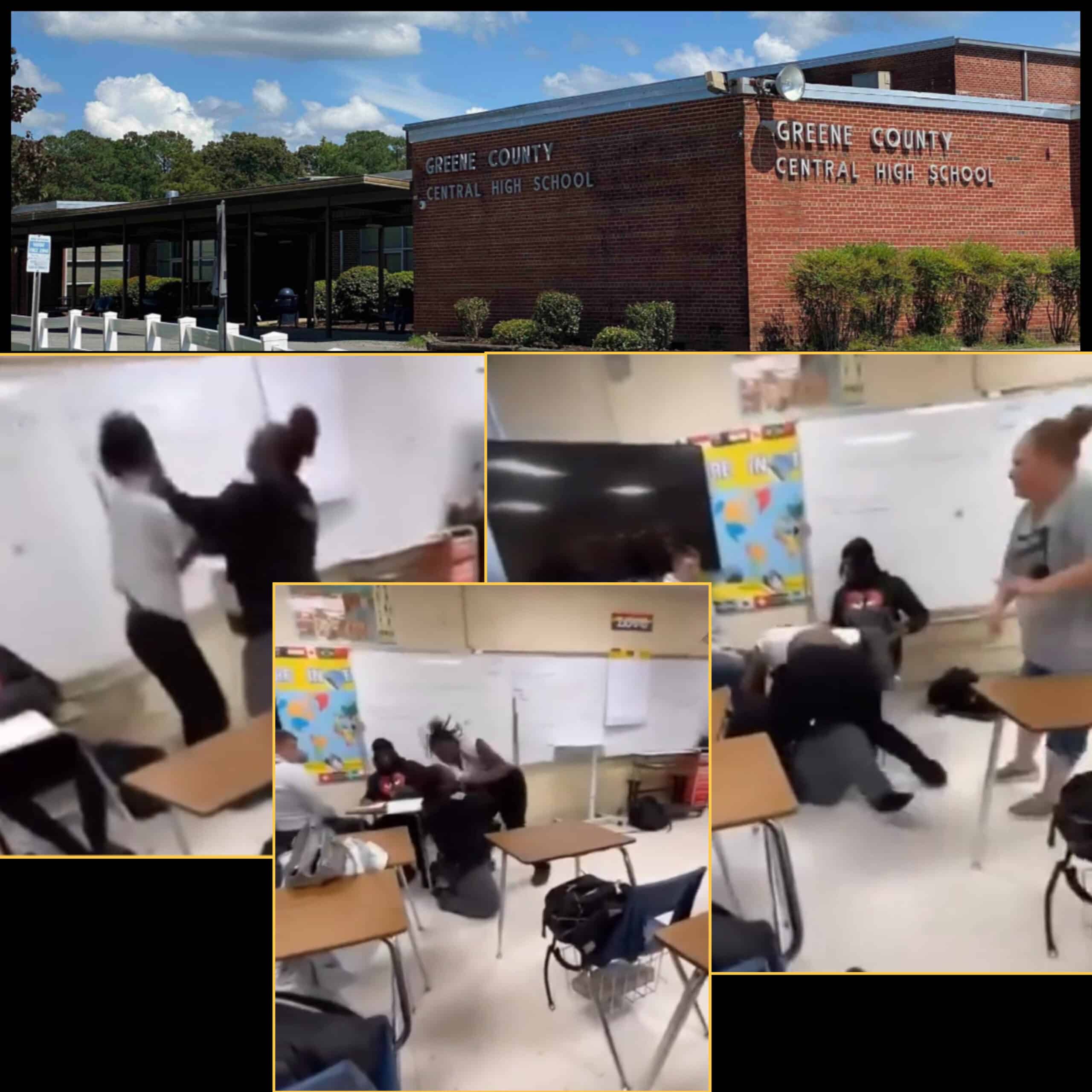 A juvenile at Greene County Central High School in Snow Hill, North Carolina, has been charged with assaulting a school resource officer.