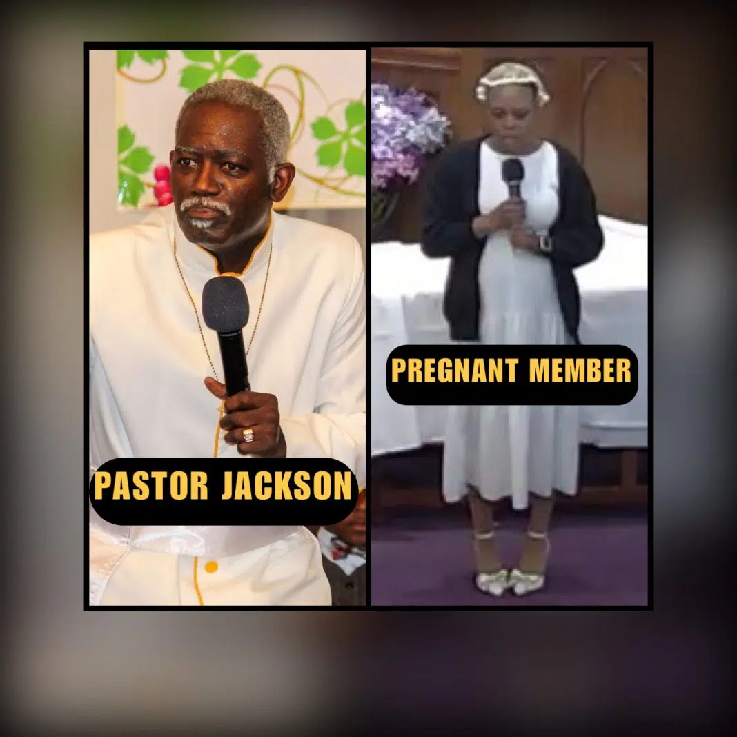 Virginia pastor shames pregnant woman in church