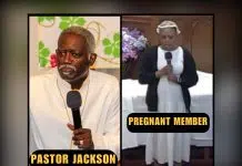 Virginia pastor shames pregnant woman in church