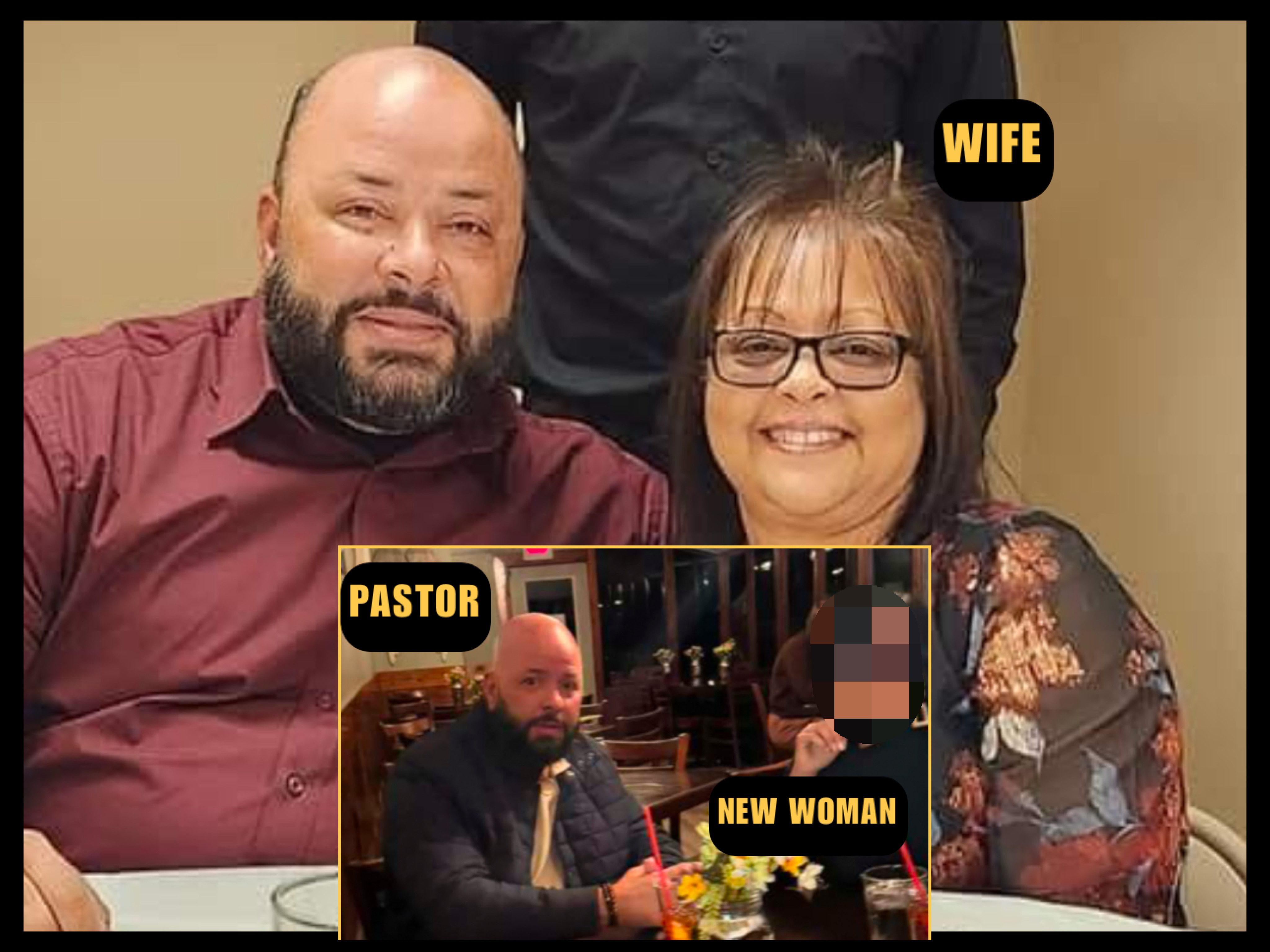 Pastor Richard Barnes