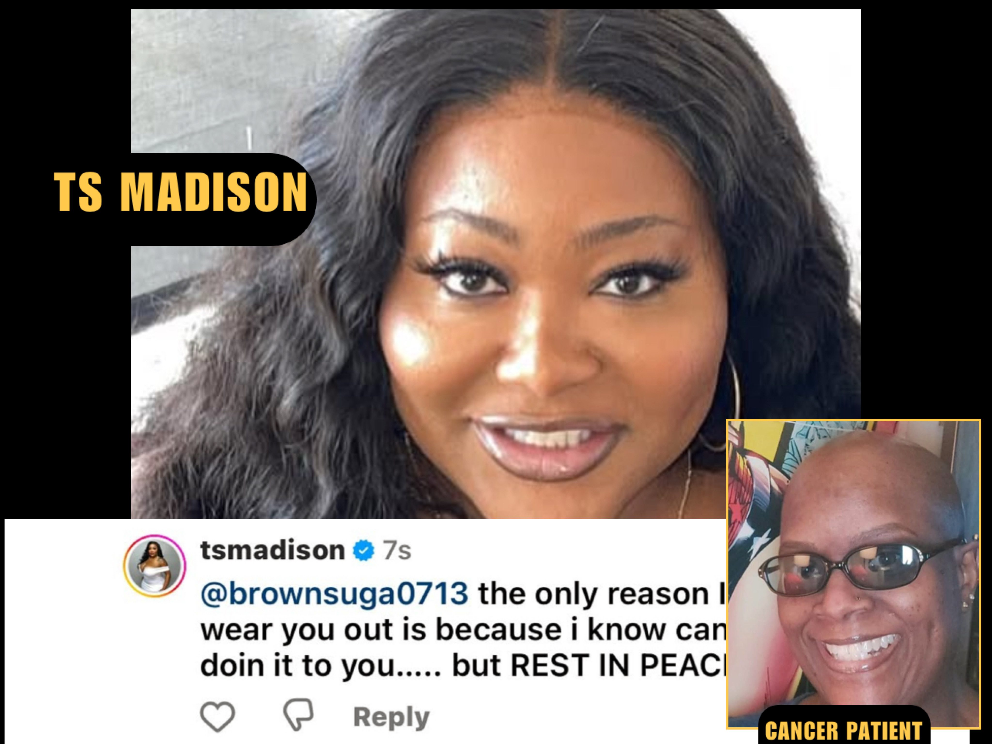 TS Madison controversy 2025