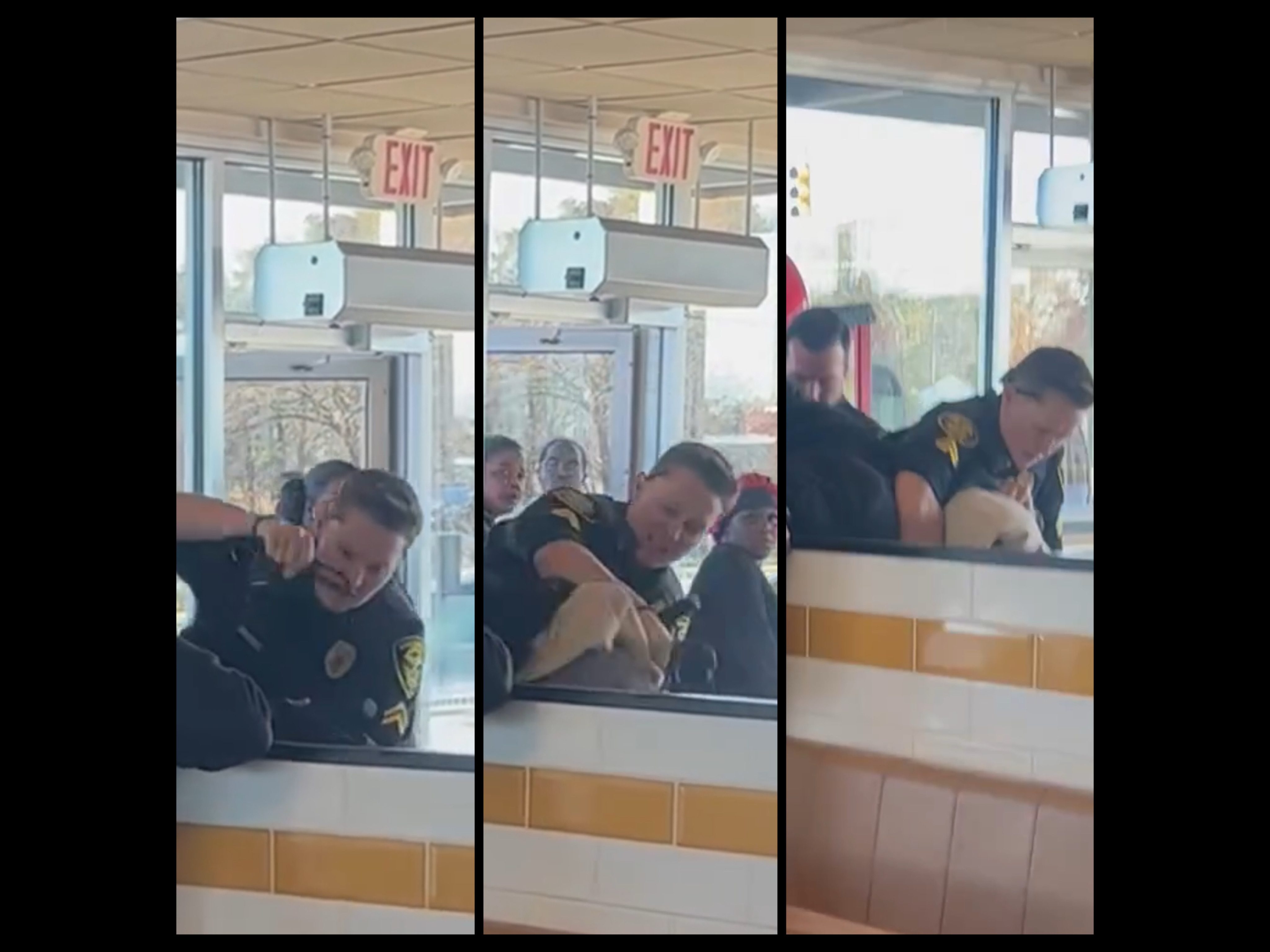 Greenville McDonald's police incident