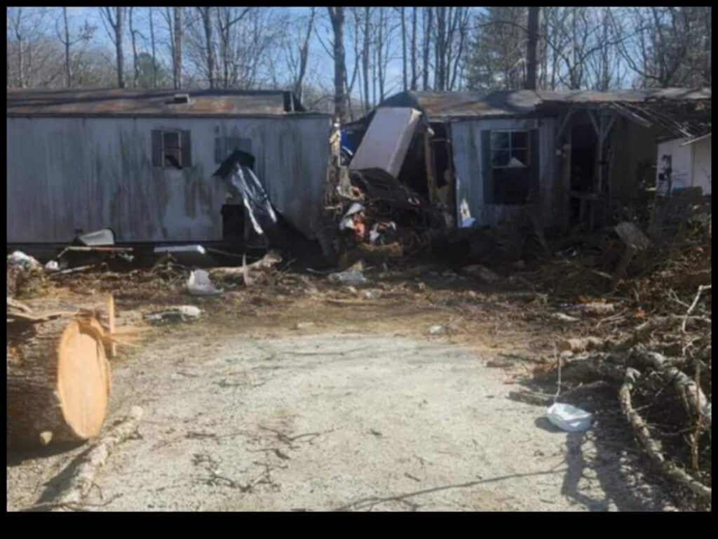 Transylvania County storm tragedy