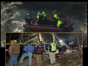 Missing 7-year-old boy in Tar River