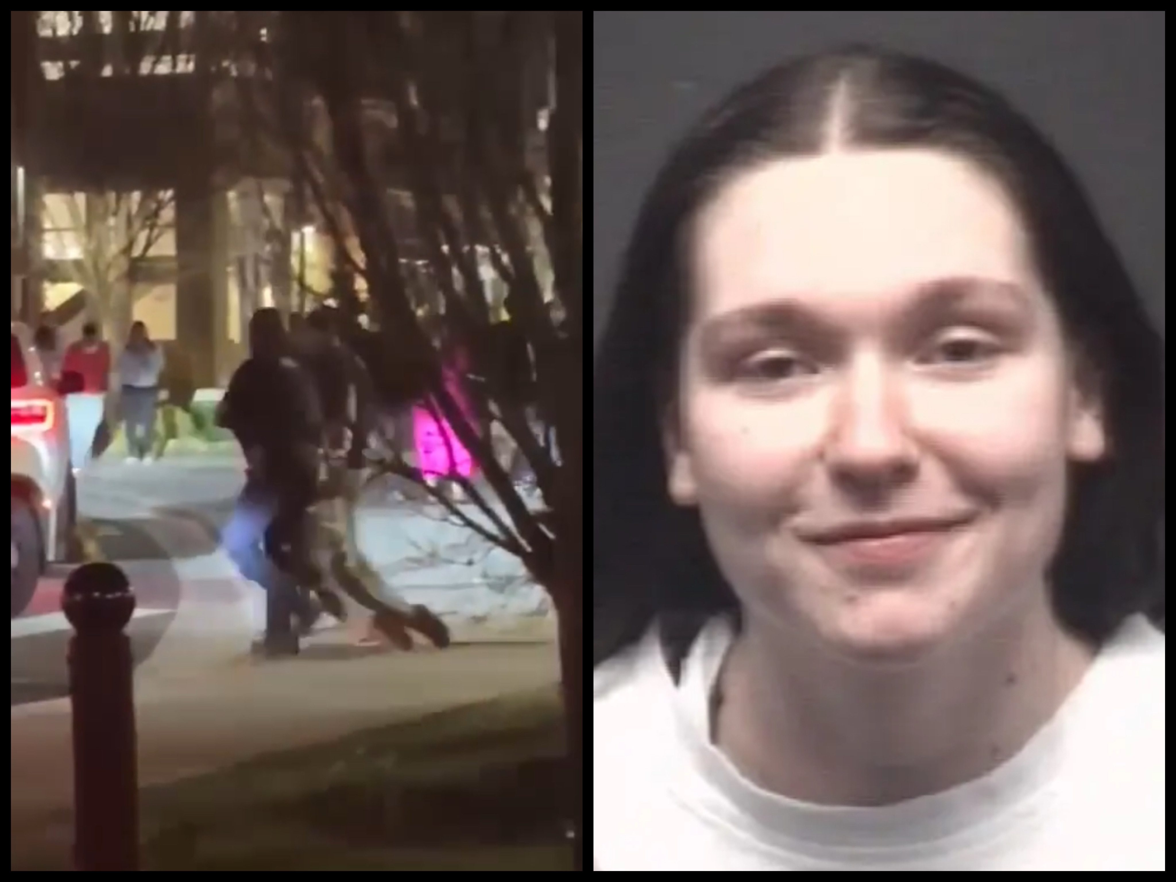 Faith Pellini ECU arrest