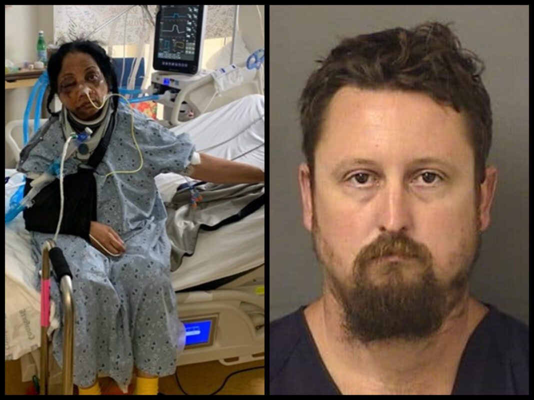 Healthcare Worker Brutally Attacked By Patient Under Baker Act