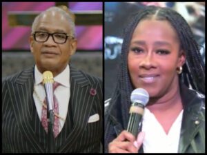 Bishop Patrick Wooden Le'Andria Johnson deliverance