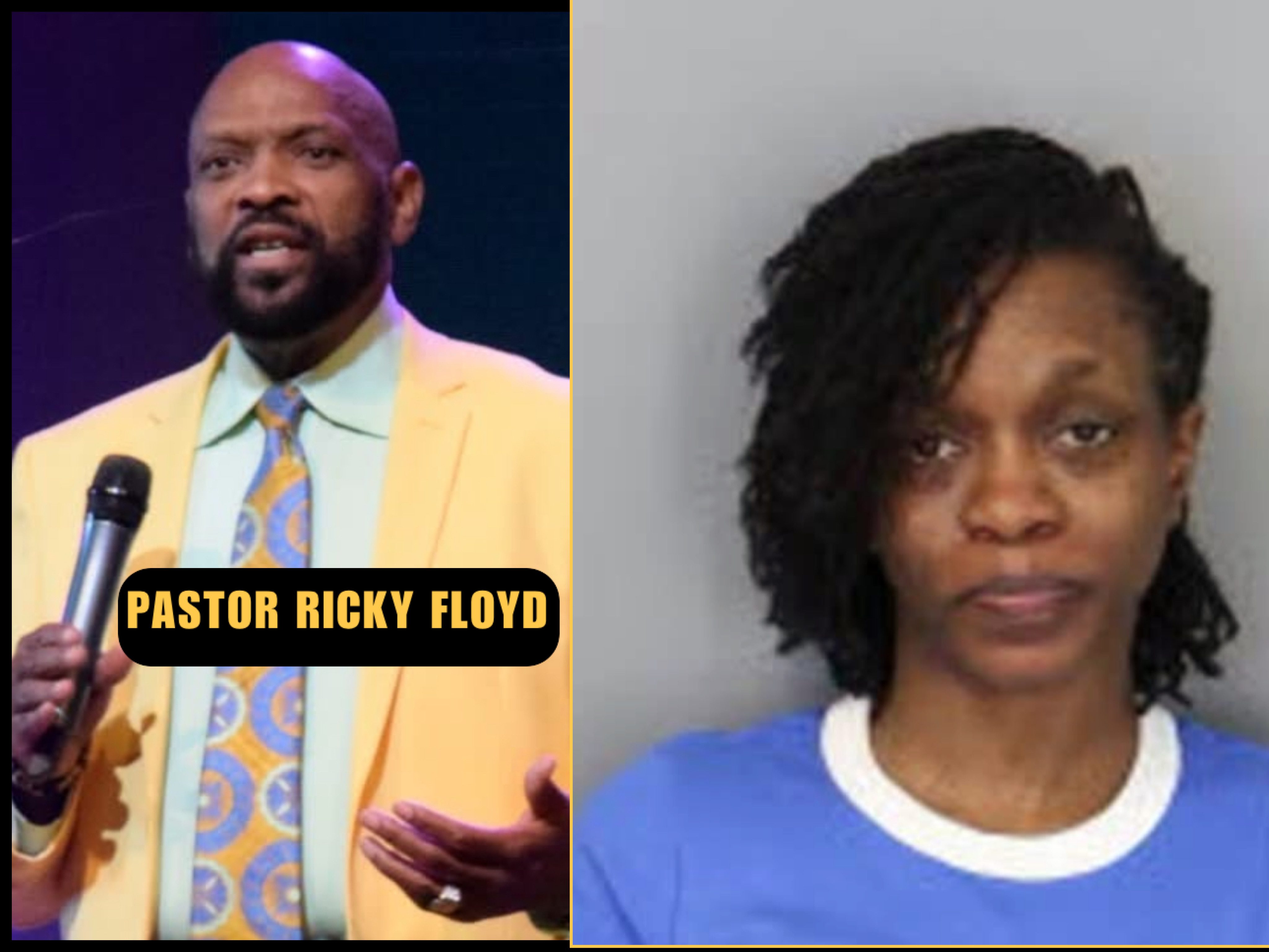 Memphis pastor Ricky Floyd shot