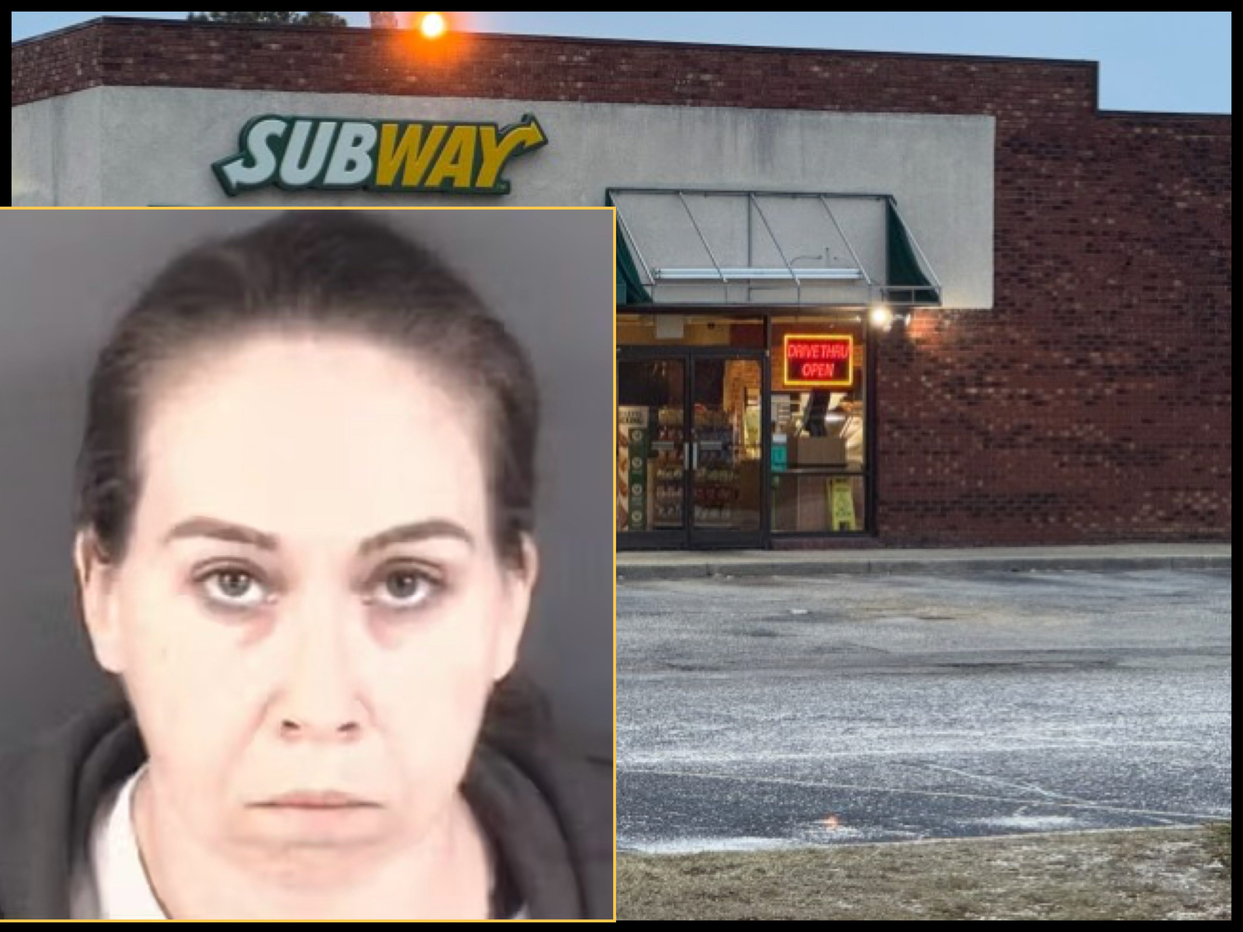 Fayetteville woman Subway shooting