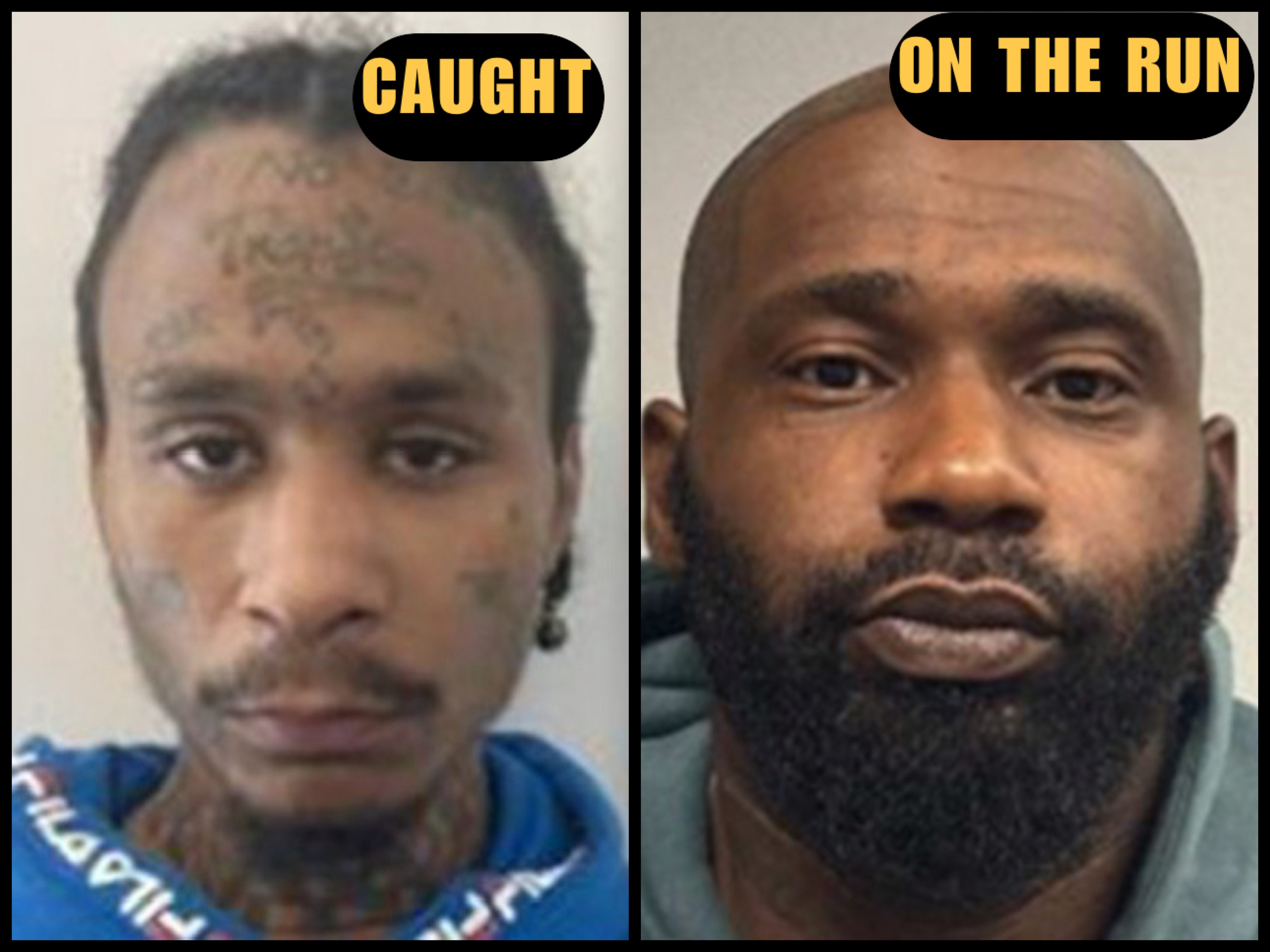 Oxford shooting suspects arrested and wanted