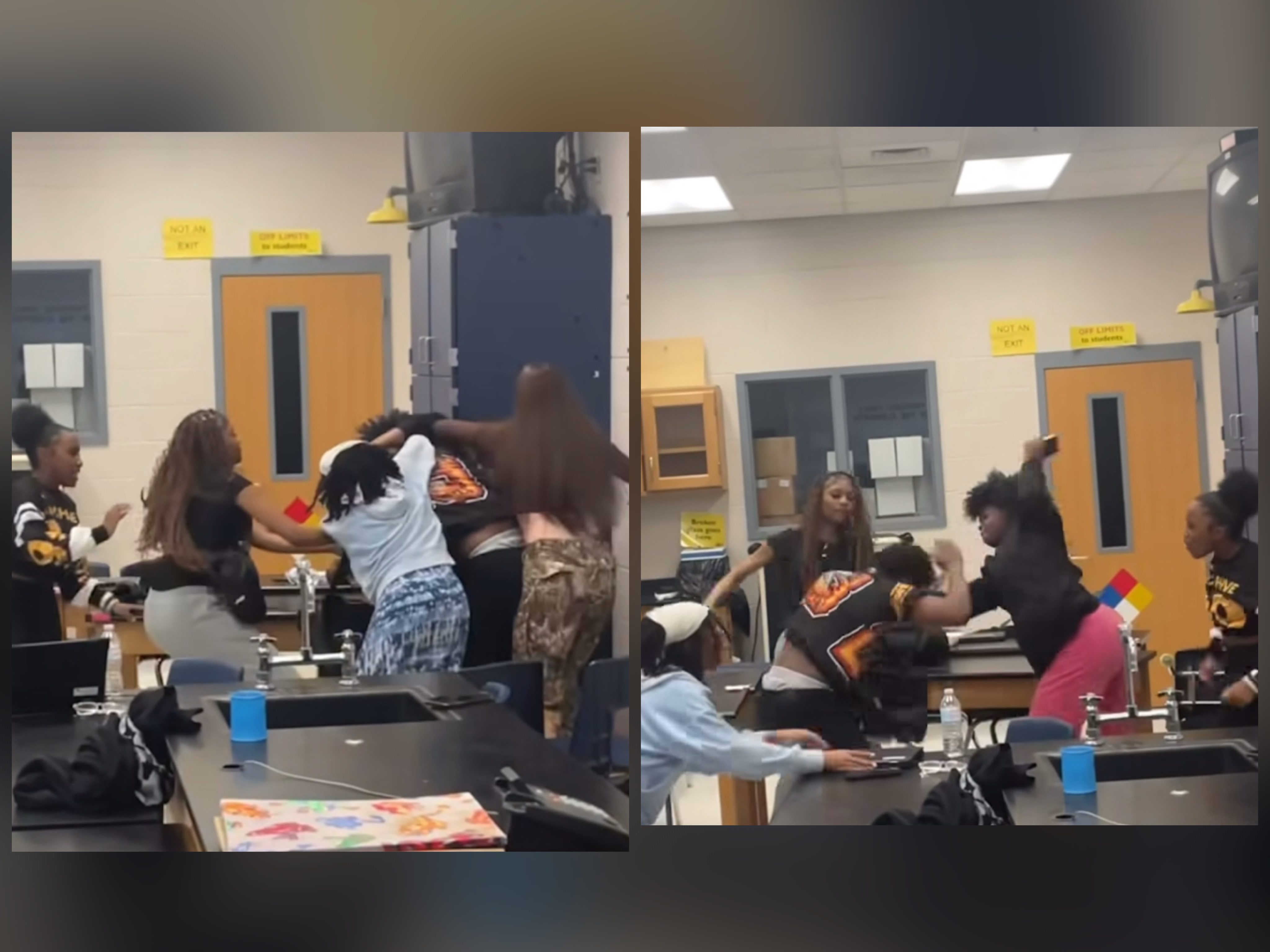 Overhills High School student attacked, reagan dougan raleigh