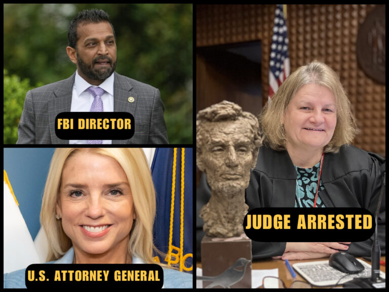 FBI Arrests Milwaukee County Judge Hannah Dugan for Obstruction and Aiding Immigration Fugitive