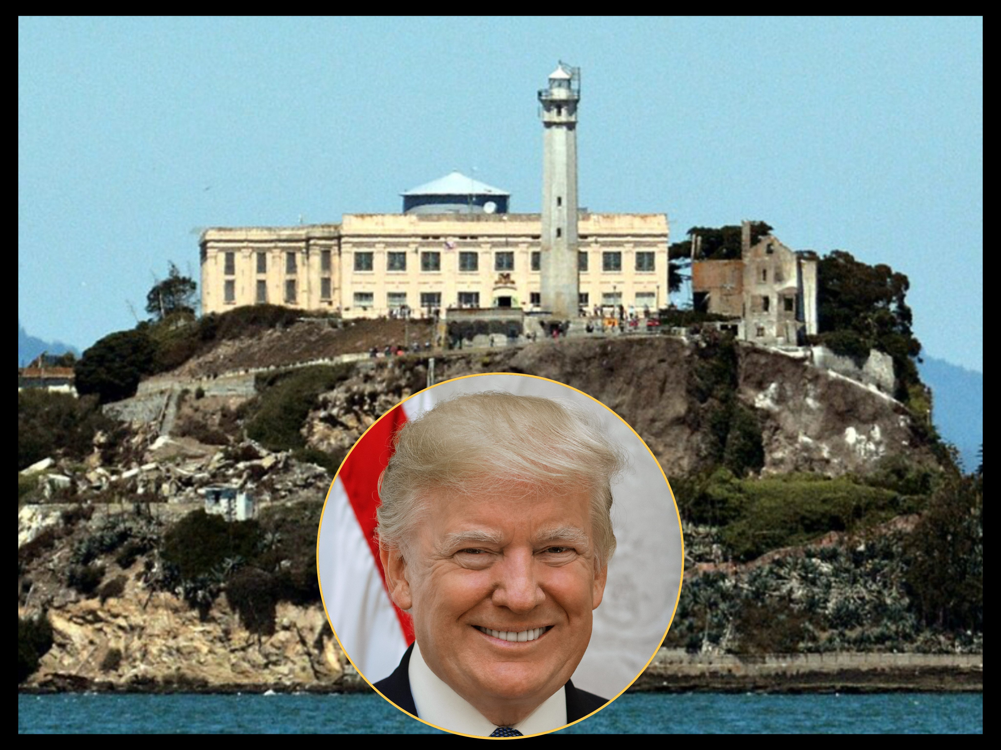 Trump reopen Alcatraz plan is to restore and expand the infamous island prison.