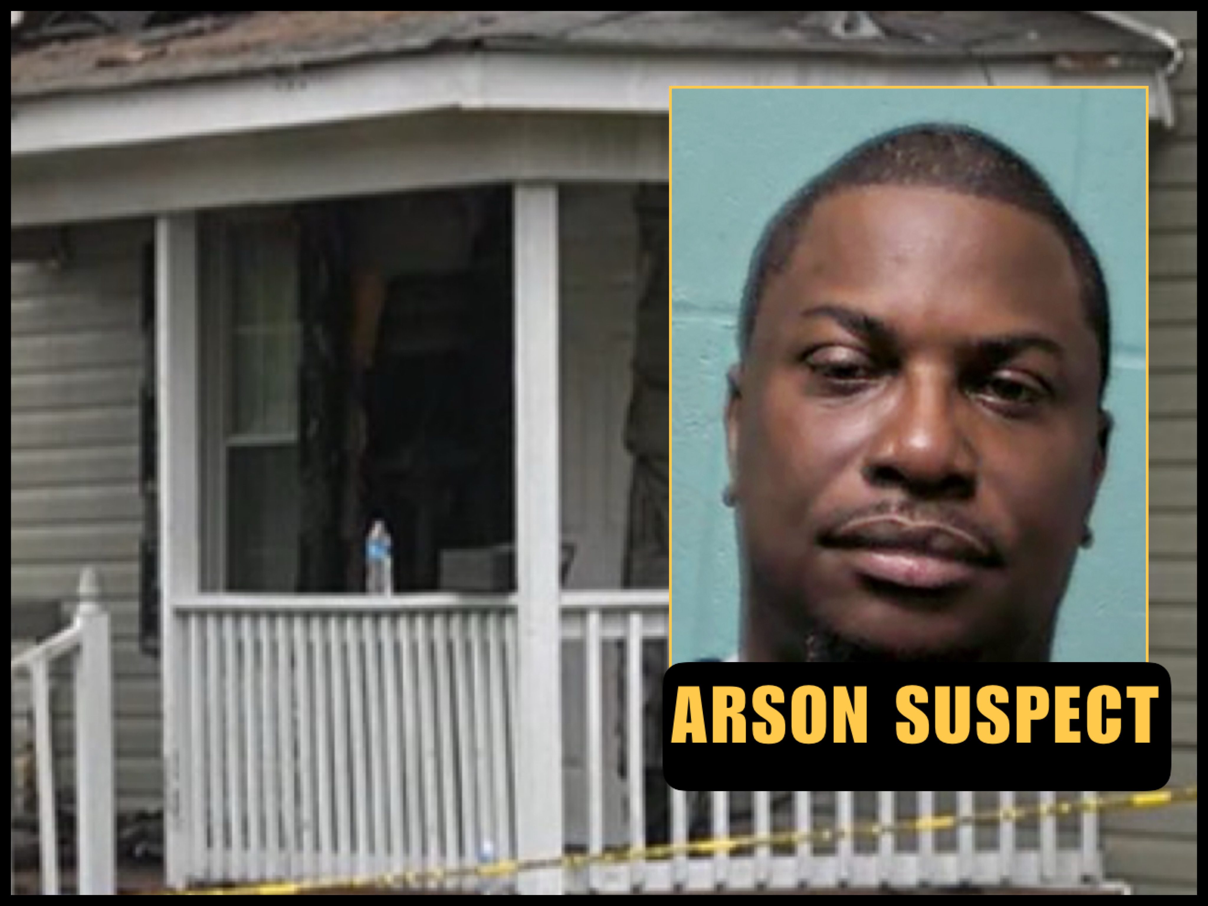 Lenoir County arson suspect Charles Sutton wanted for setting La Grange house on fire