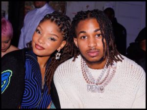 Halle Bailey restraining order against DDG granted after abuse allegations and custody dispute involving their son Halo.