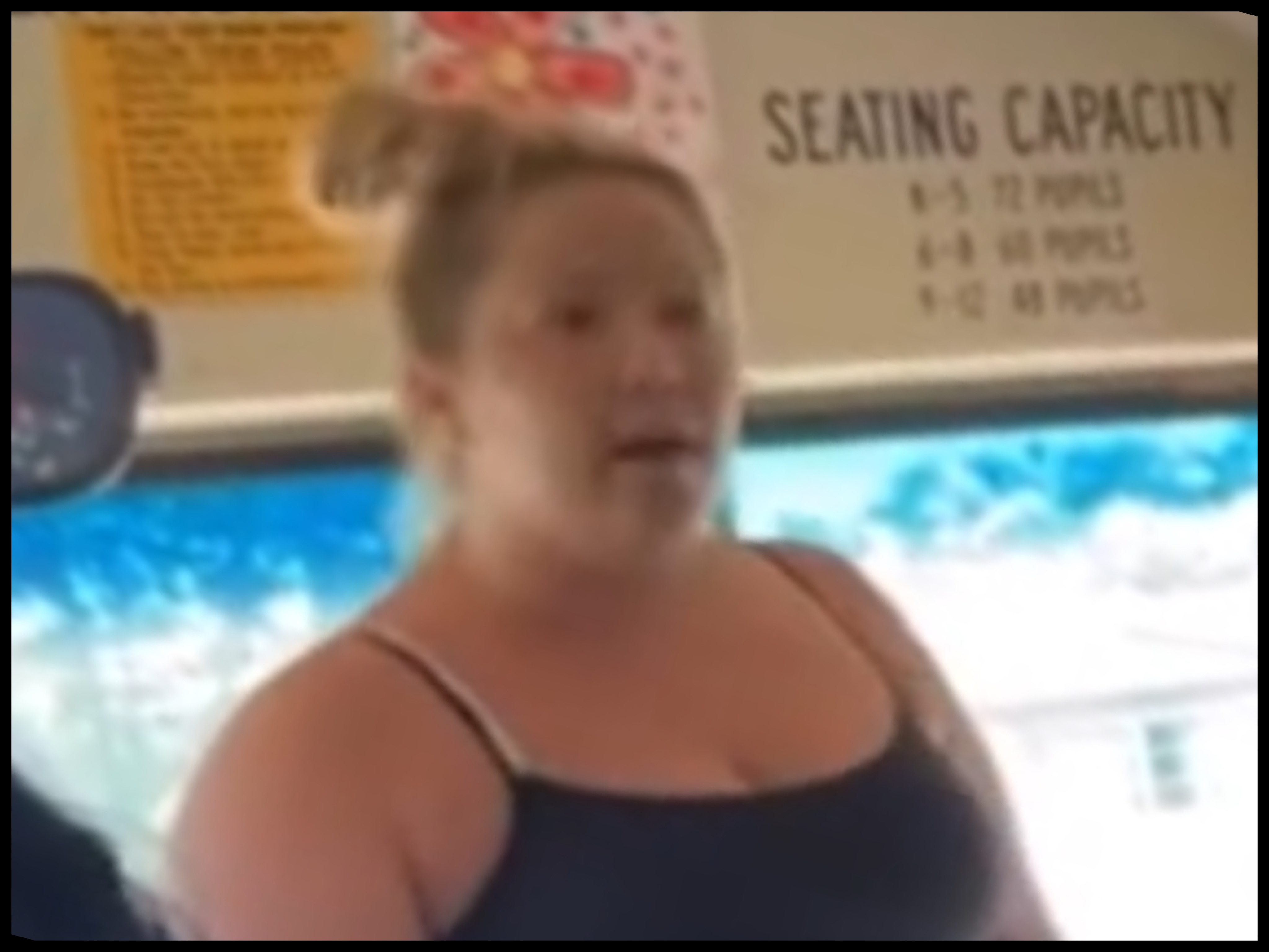 Samantha Spoor seen boarding Currituck County school bus before launching racist rant at children