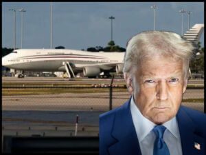 Trump accepts Qatari jet amid backlash over Air Force One replacement and constitutional concerns from lawmakers.