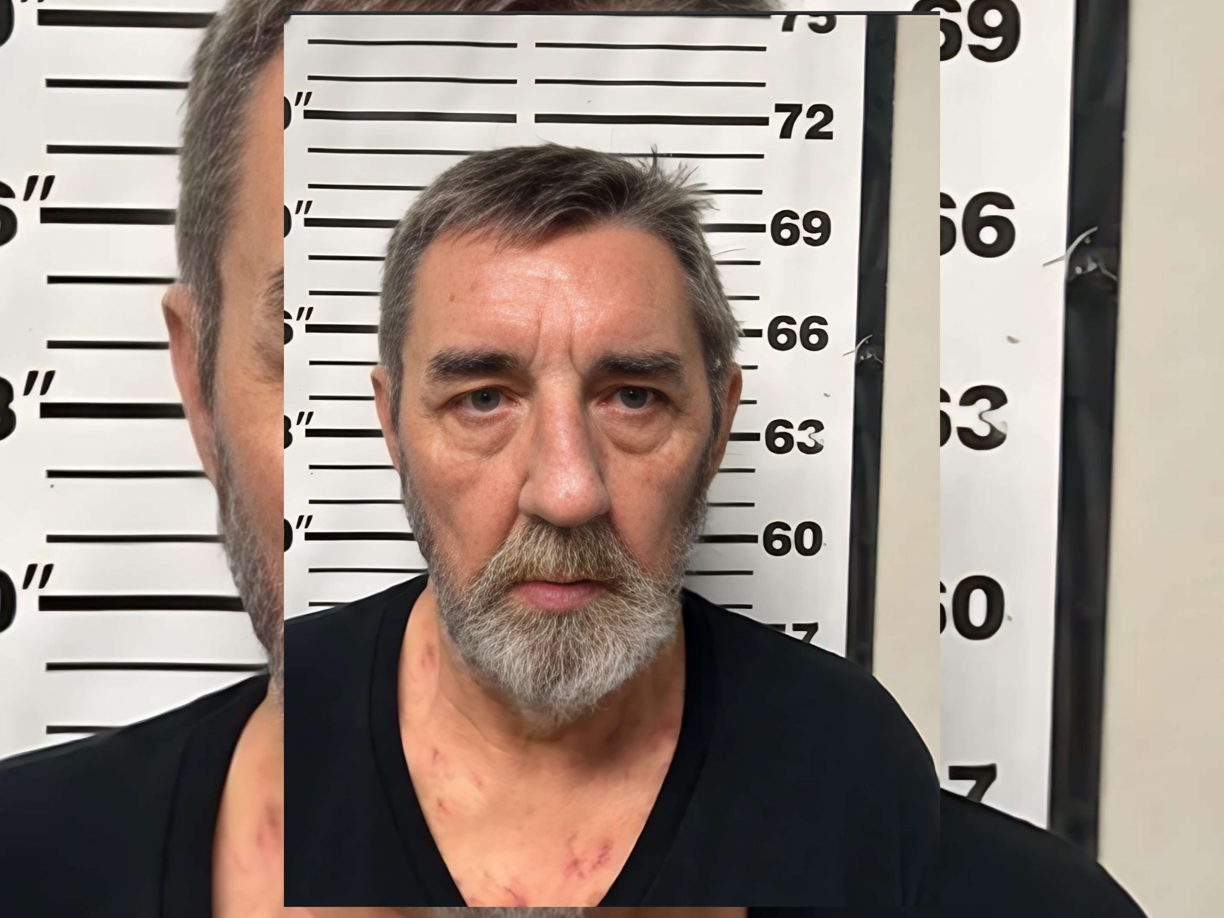 Mugshot of Gary William Peters arrested for grooming child met at Boys & Girls Club in Newport, North Carolina