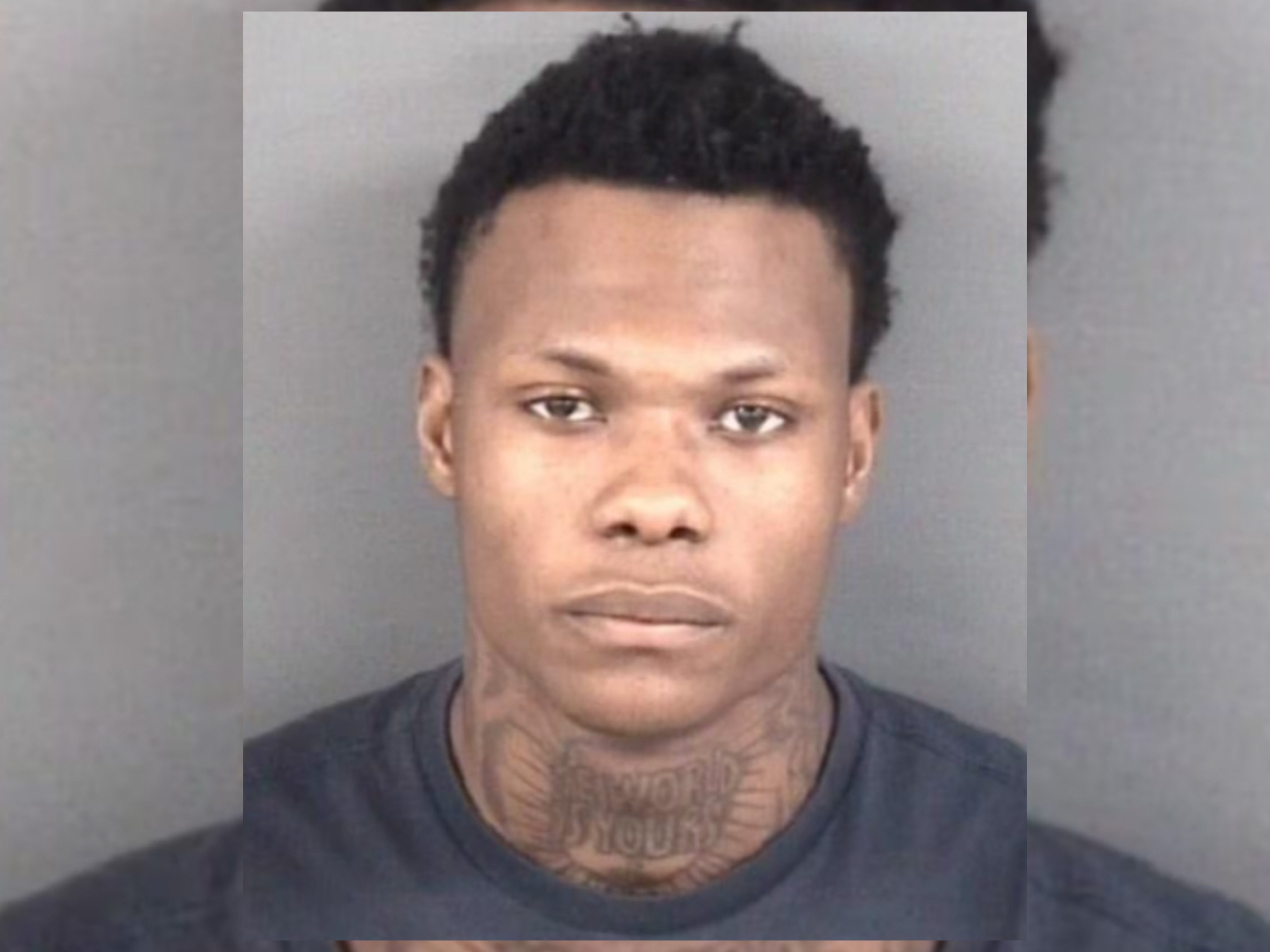 Scene related to a Fayetteville man charged with murder after an infant dies from traumatic brain injury; Darrell Lamar Evans Jr. under investigation.