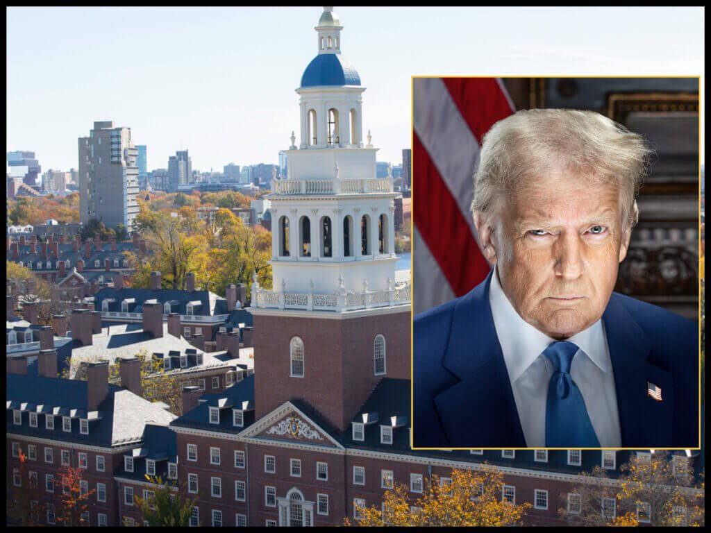 Students to leave Harvard campus after Trump revokes Harvard certification.