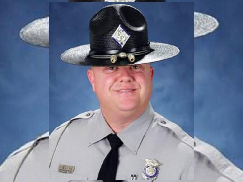 Trooper Mark Steven Melvin was charged in a domestic violence case involving the ex-girlfriend of Mark Steven Melvin, who publicly revealed details of ongoing abuse.