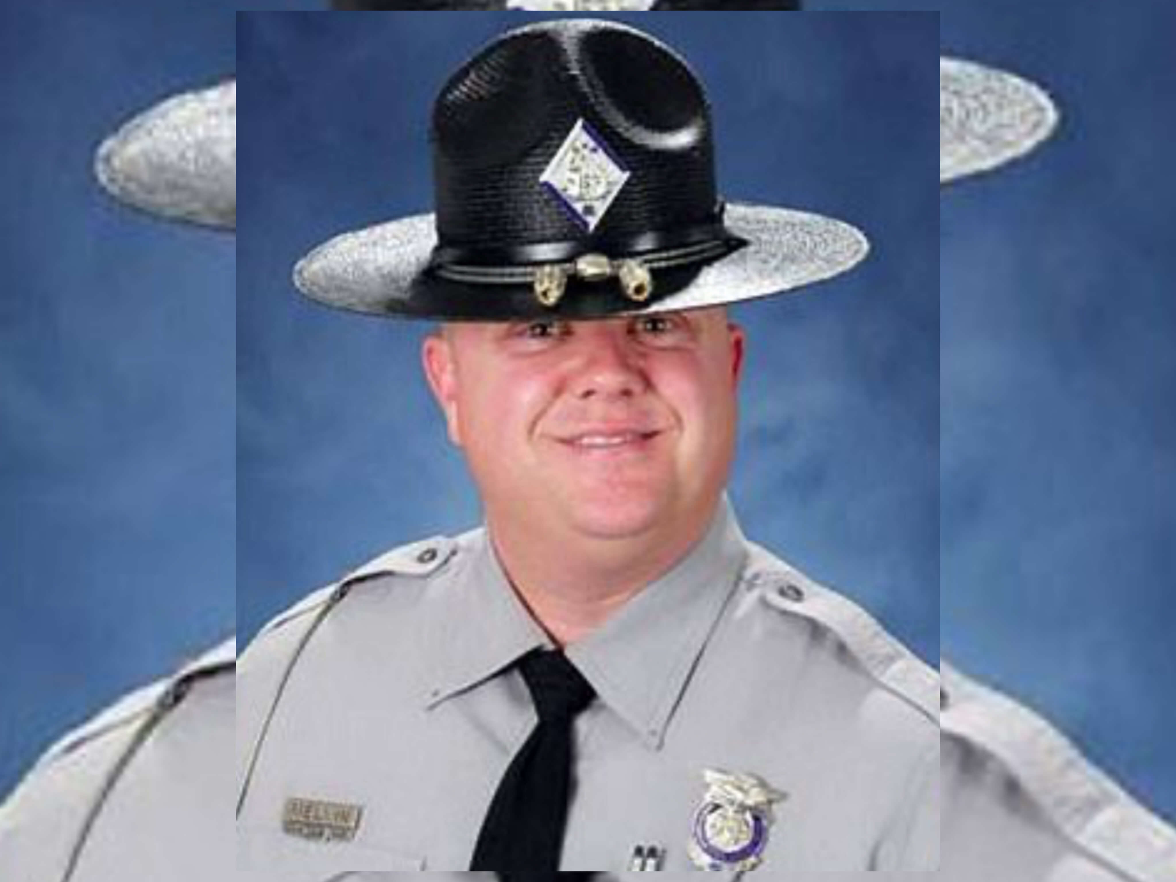 Trooper Mark Steven Melvin was charged in a domestic violence case involving the ex-girlfriend of Mark Steven Melvin, who publicly revealed details of ongoing abuse.