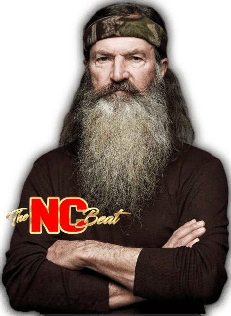 Autocollant Ou Aimant Phil Robertson - 'Faith Family Ducks' - Motif Camouflage Barbe - Neuf