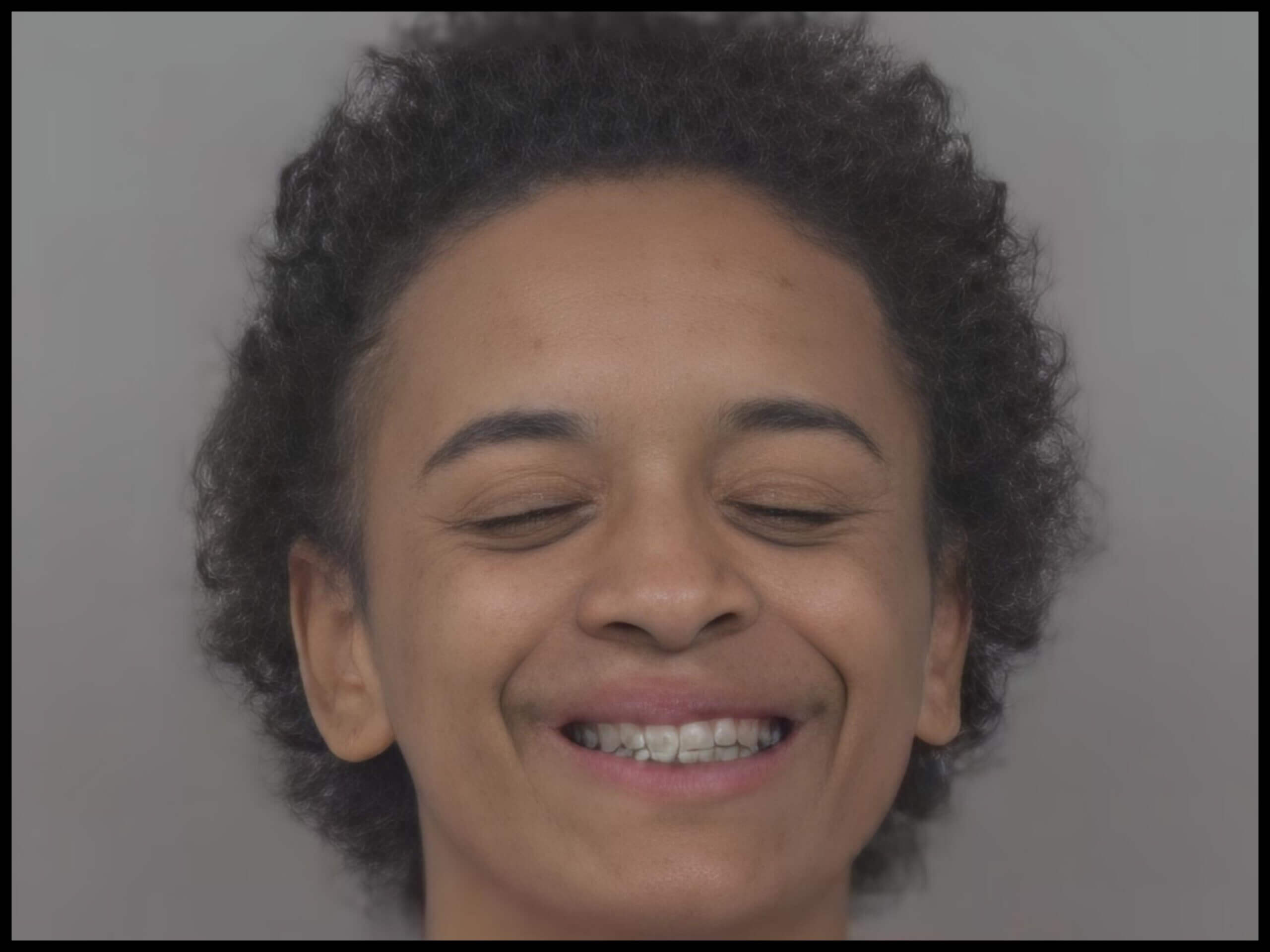 Aviana Ortiz smiling in mugshot after high-speed police chase