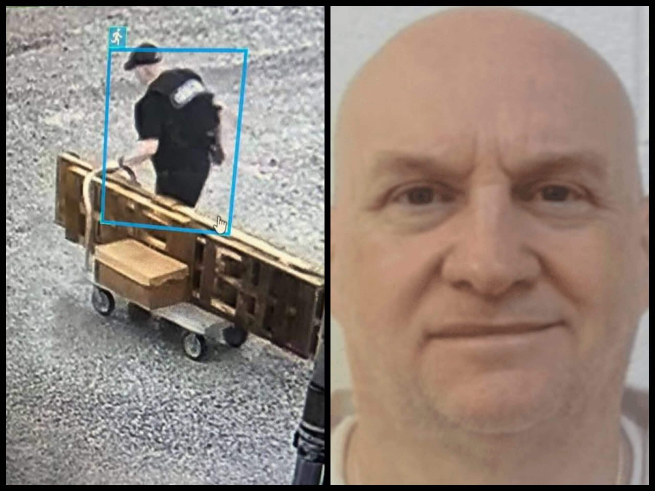 Former Police Chief Escapes: Massive manhunt launched after convicted killer and rapist walks out of Arkansas prison in disguise.