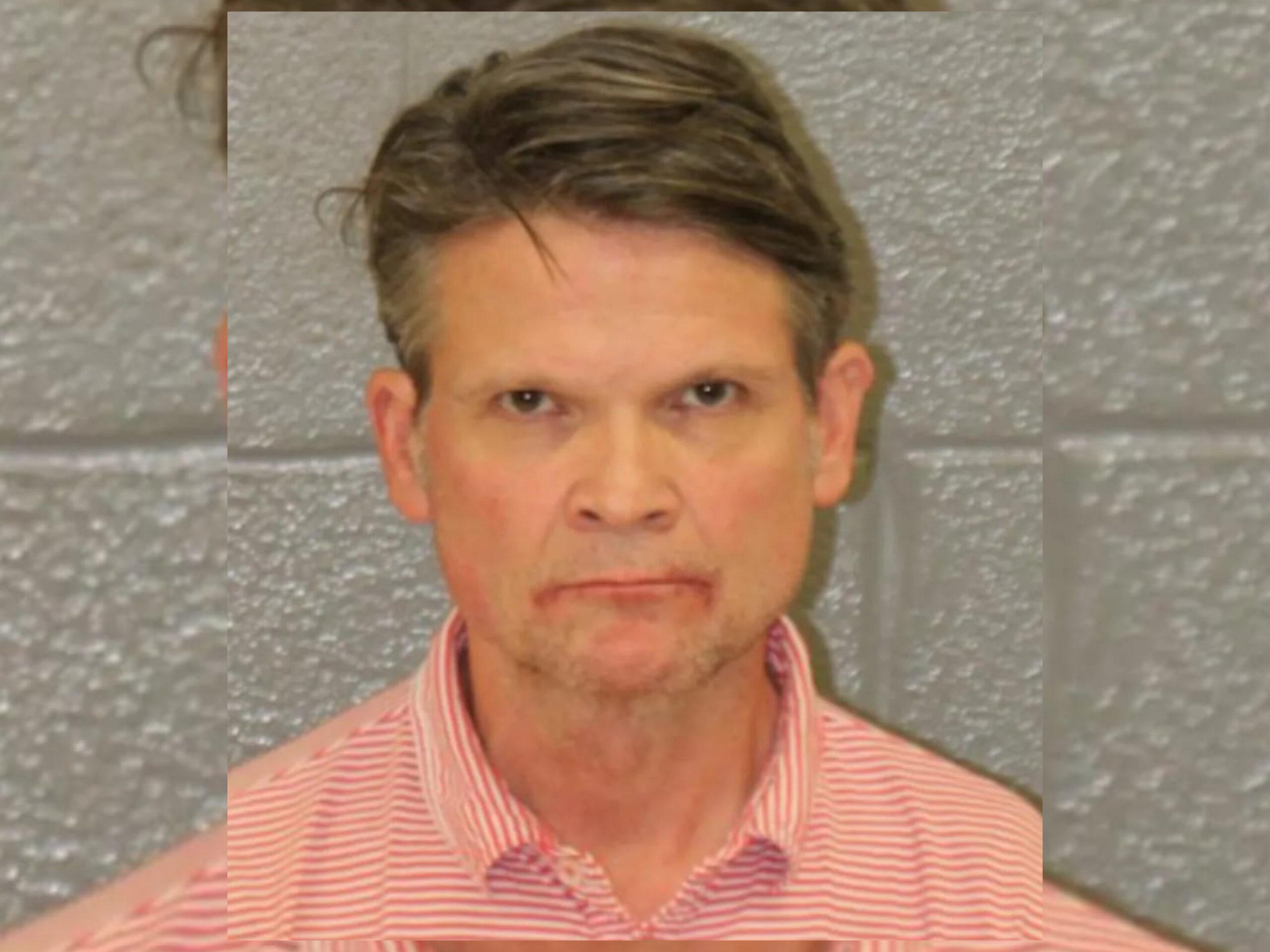 Mugshot of Judge Charles Casey Viser following re-arrest on cocaine charges – judge charles casey viser