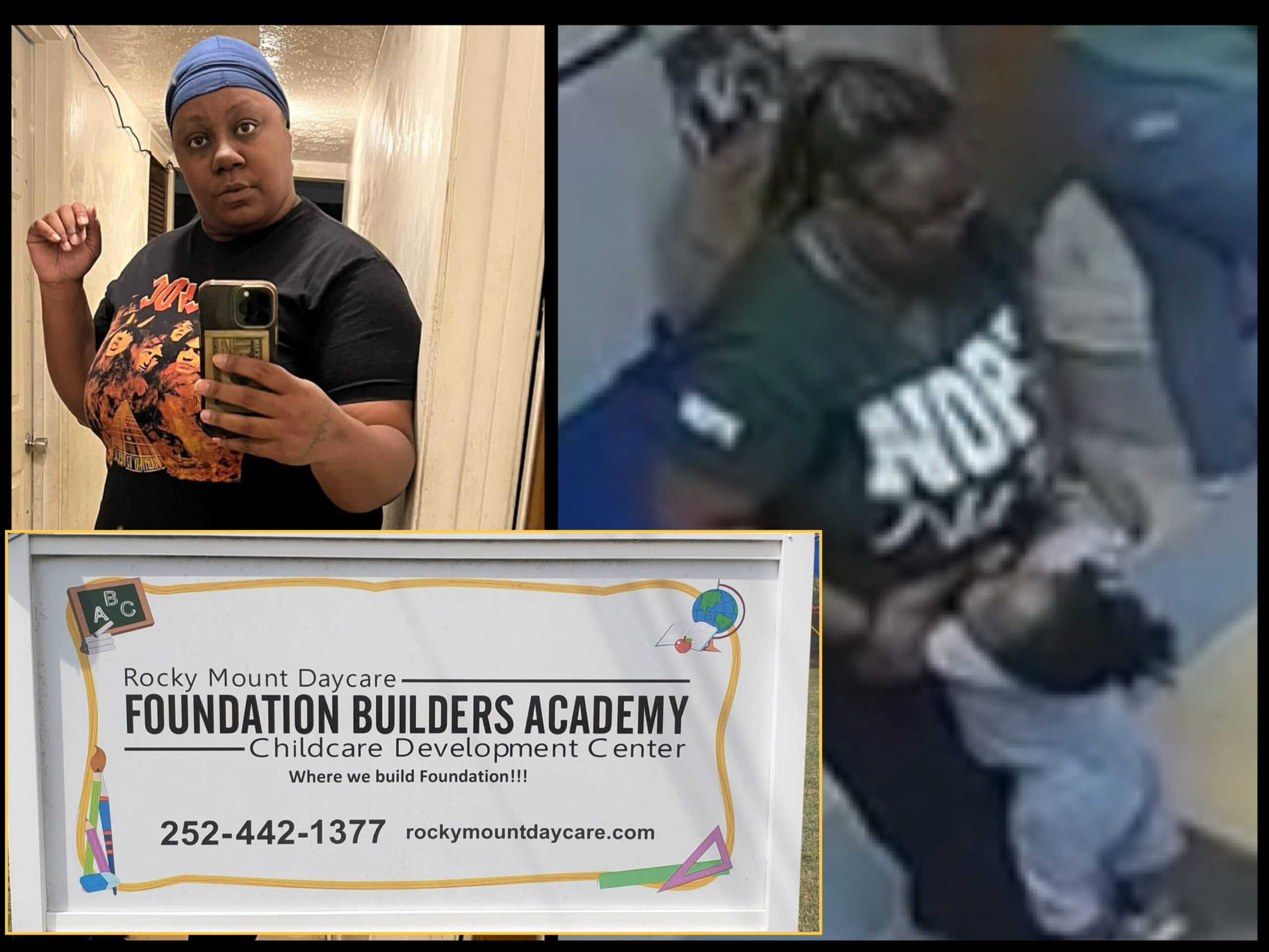 Foundation Builders Academy daycare under investigation after toddler mistreated by staff member in Rocky Mount, North Carolina