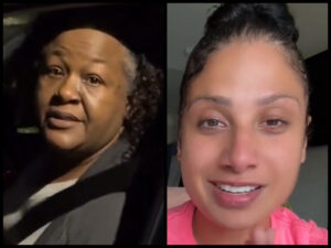 Andrea Ingram accused of using a racial slur during a heated Raleigh road rage incident involving TikToker Kaylah Pantaleon and her baby.