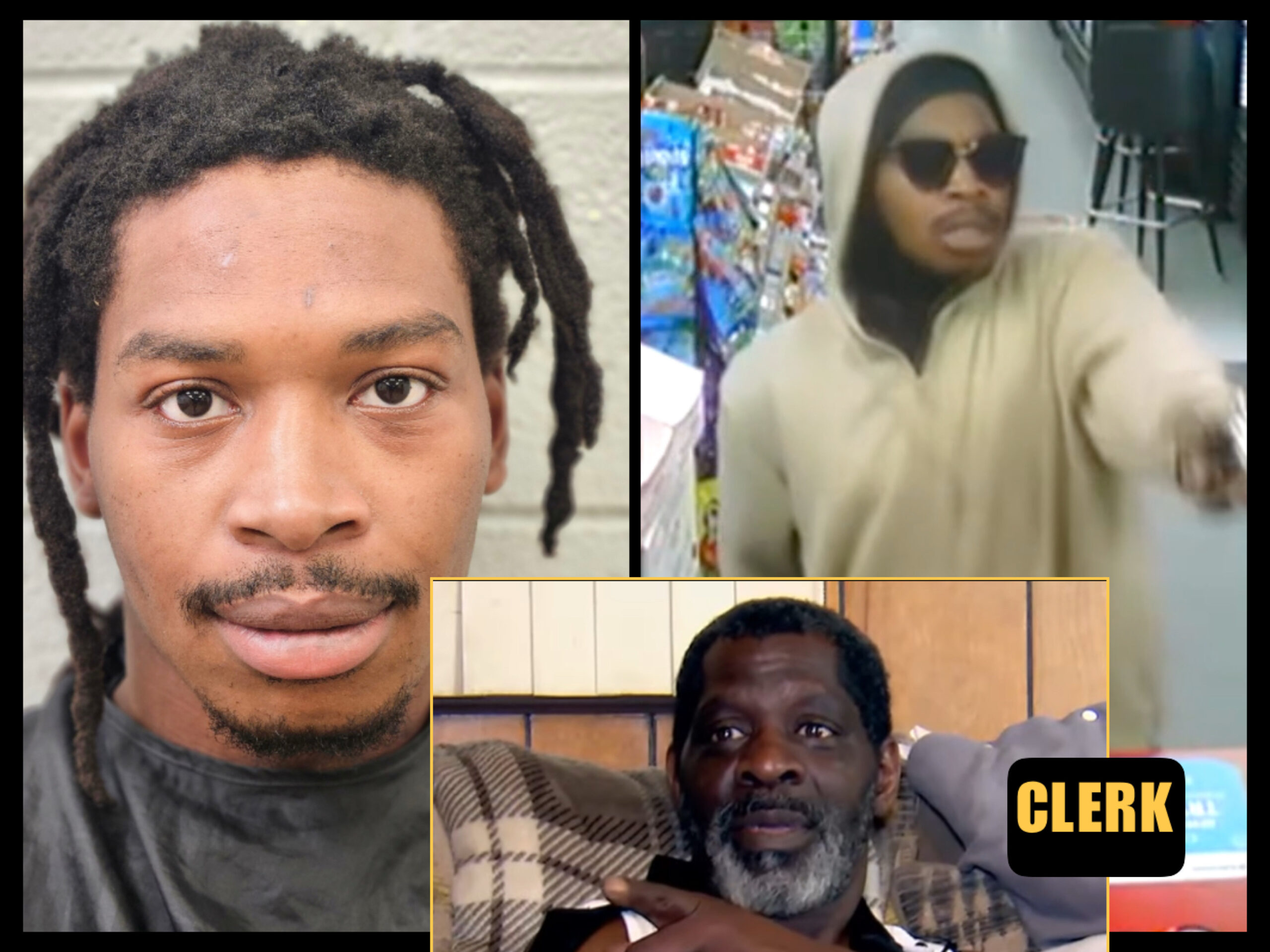 Jacob’s Food Mart where Gastonia clerk dodged a bullet during a robbery attempt.