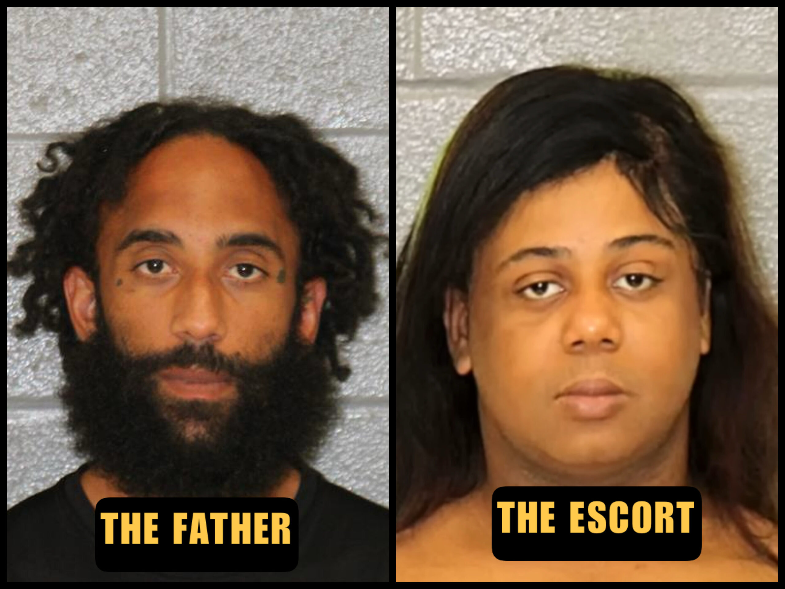 Charlotte father arrested