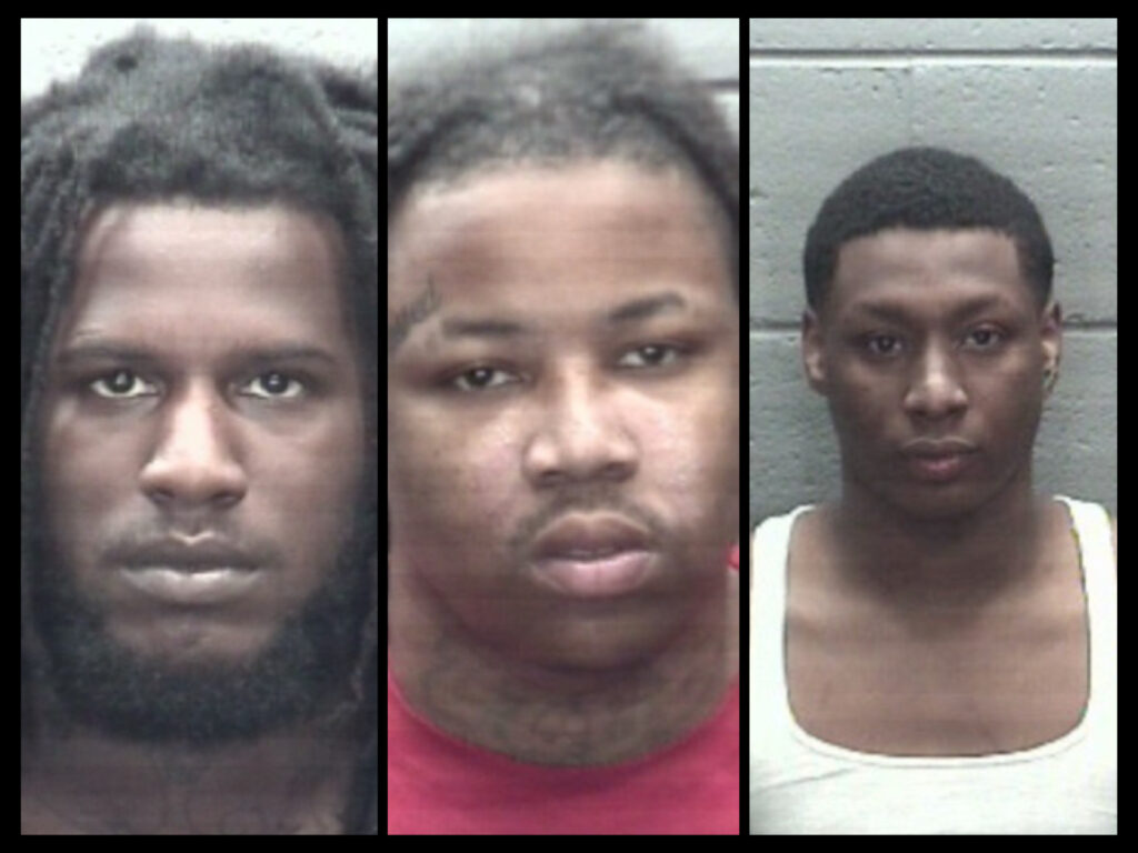Rocky Mount Shooting Suspects