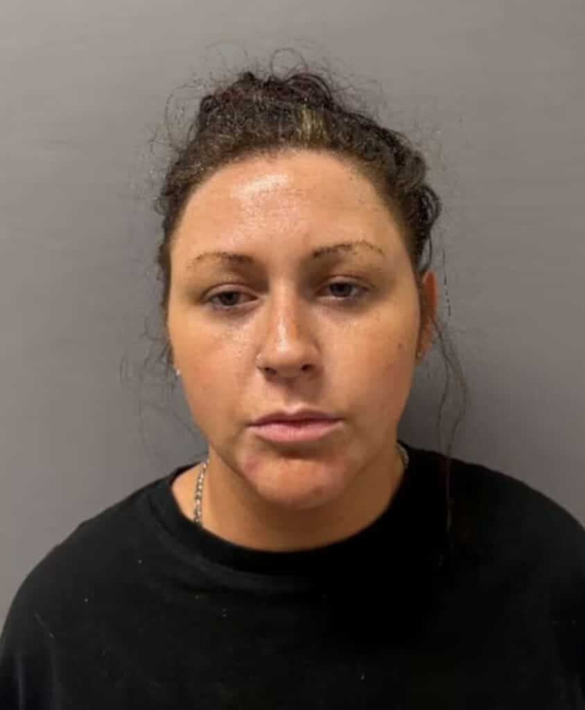 Haley Ervin mugshot