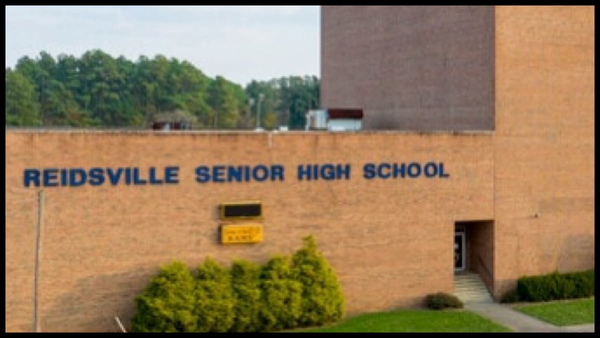 Reidsville High School ineligible athletes NCHSAA sanctions