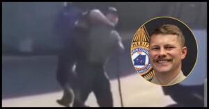 Protest against Union County Sheriff Eddie Cathey's decision to hire James Hampton after K-9 abuse video.