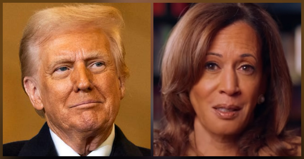 Trump Revokes Kamala Harris Security